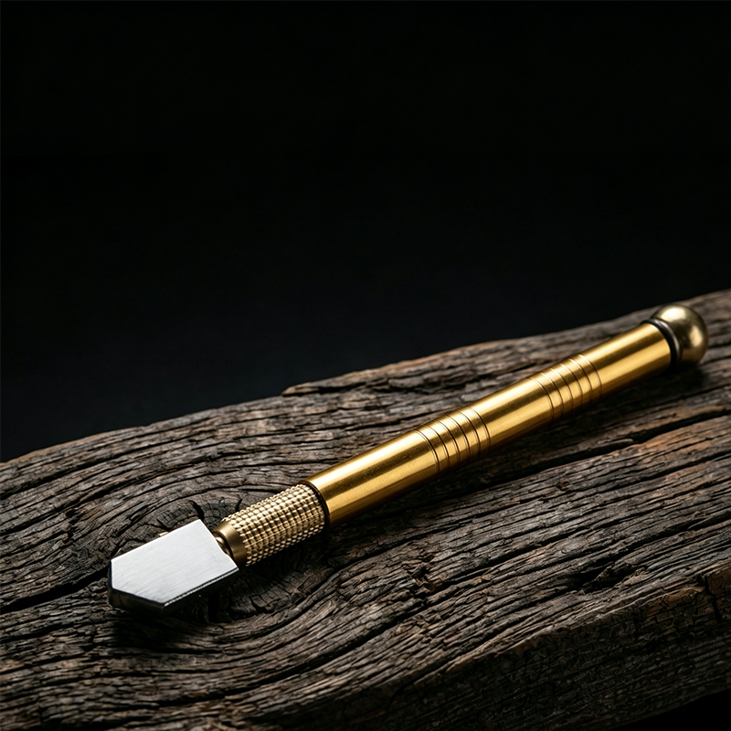 Glass & Tile Cutter Pen-Style Ergonomic Hardened Cutting Wheel