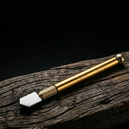 Glass & Tile Cutter Pen-Style Ergonomic Hardened Cutting Wheel