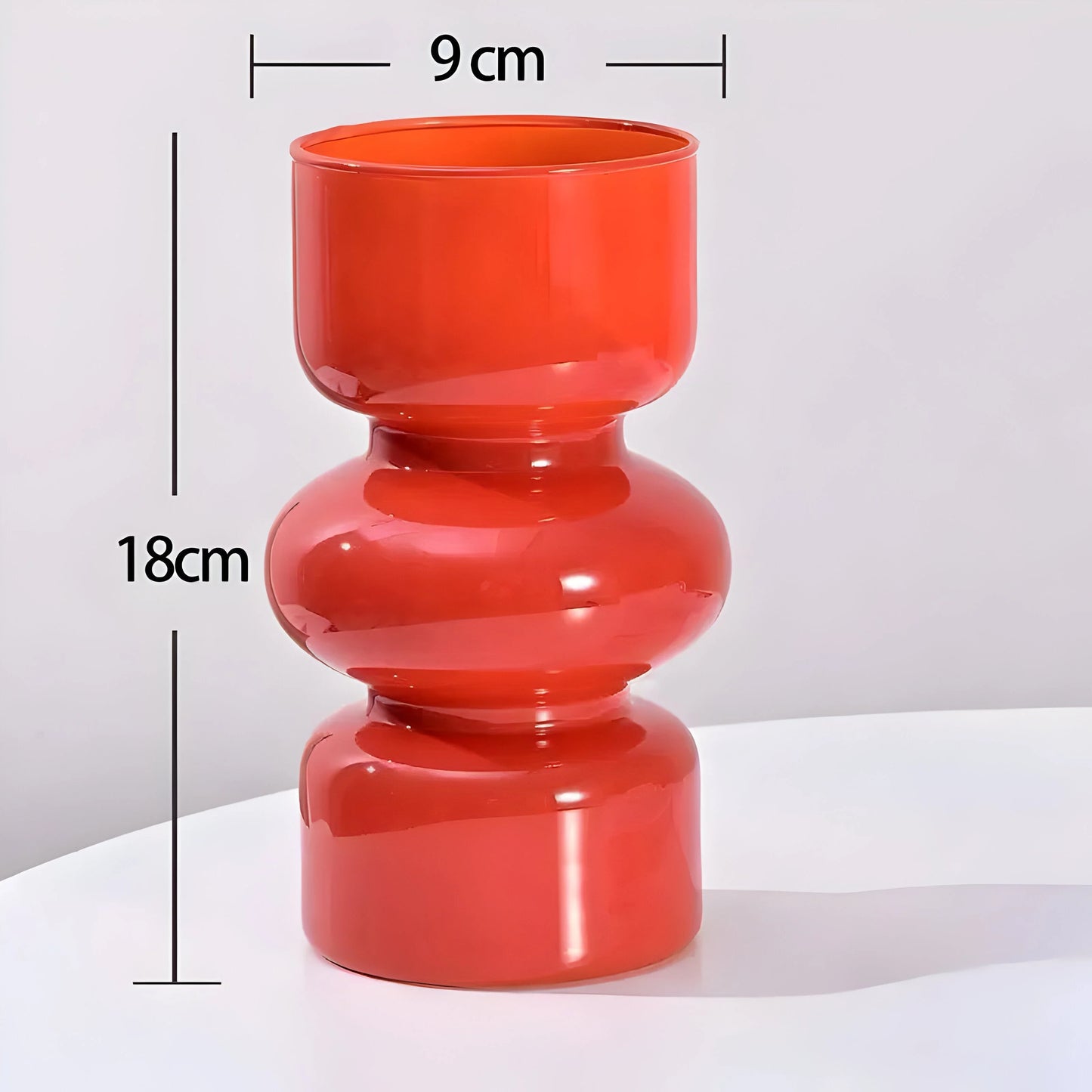 Glass Vase Hydroponic Retro