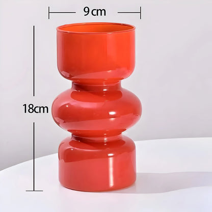 Glass Vase Hydroponic Retro