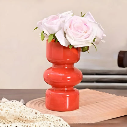 Glass Vase Hydroponic Retro