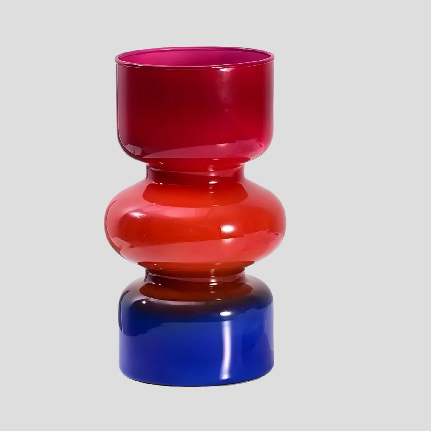 Glass Vase Hydroponic Retro