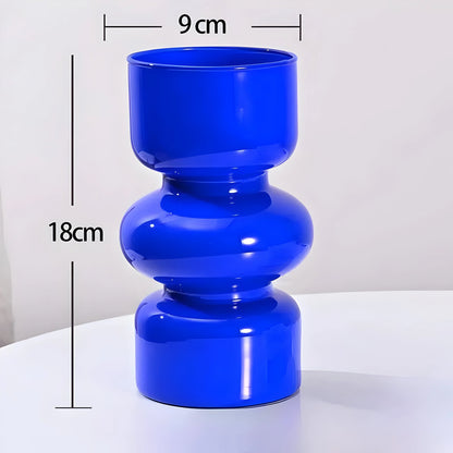 Glass Vase Hydroponic Retro
