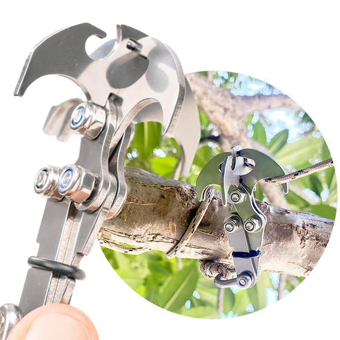 Grab Hook 2-in-1 Stainless Steel Holds 198 Lbs