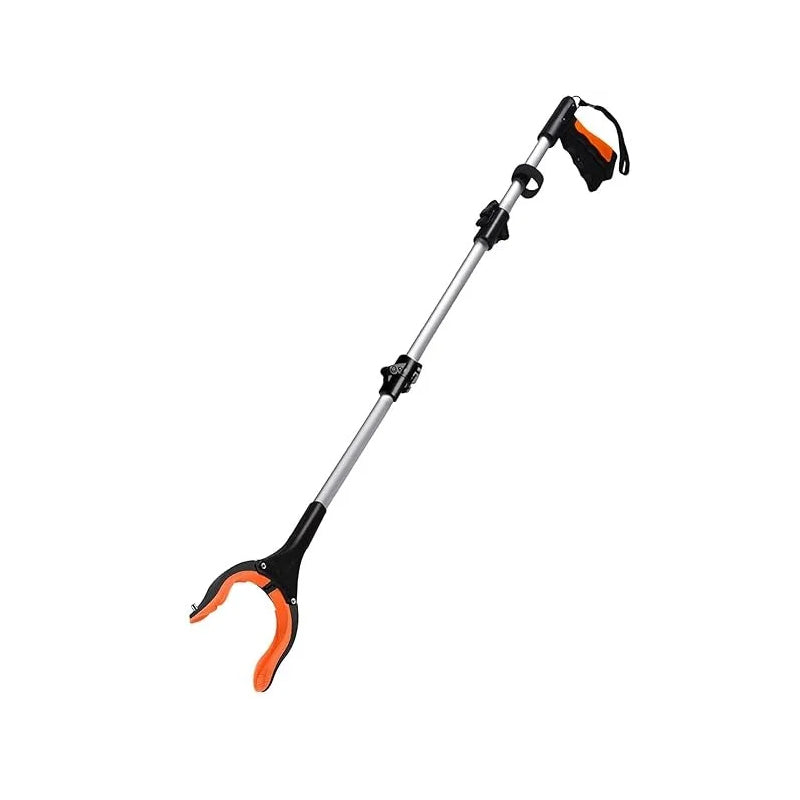 Grabber Tool Foldable 360° Rotating Head Magnetic Tip