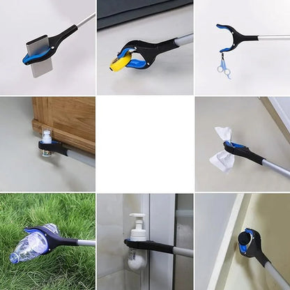 Grabber Tool Foldable 360° Rotating Head Magnetic Tip