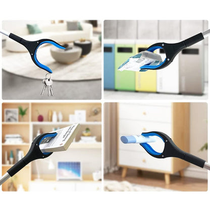 Grabber Tool Foldable 360° Rotating Head Magnetic Tip