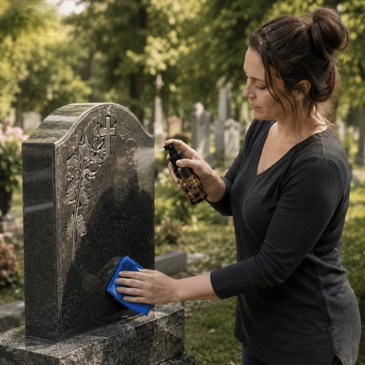 Gravestone Care Spray Deep Clean Protective Finish