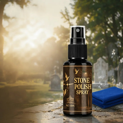 Gravestone Care Spray Gentle Cleaner & Invisible Film