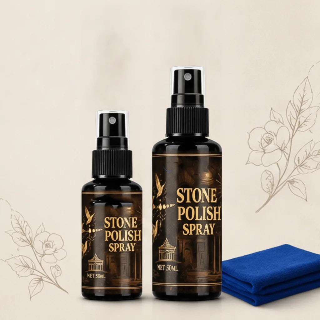 Gravestone Care Spray Gentle Cleaner & Invisible Film