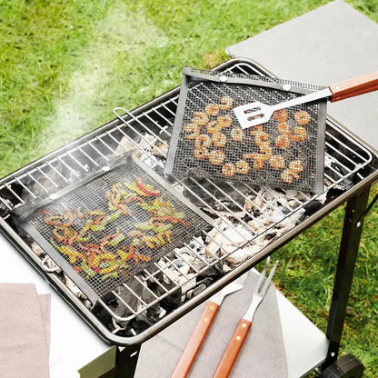 Grill Bags Non-Stick Mesh Set of 2
