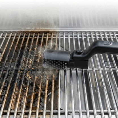 Grill Brush Motorized Rotating USB Rechargeable & Interchangeable Heads