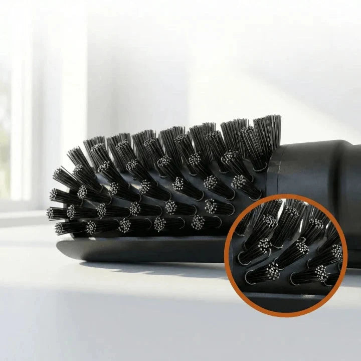 Grill Brush Motorized Rotating USB Rechargeable & Interchangeable Heads