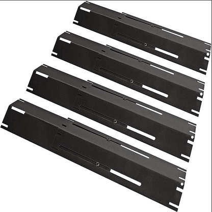 Grill Plate Porcelain-Coated Steel Adjustable 11.8 to 20.9 Inches
