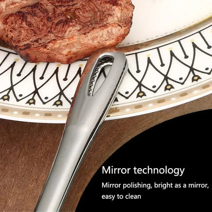 Grill Tongs Extended Handle Stainless Steel & Non-Slip Grip