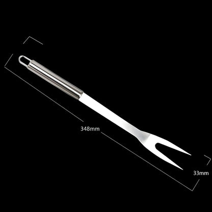 Grill Tool Set Stainless Steel Non-Slip Handles Carrying Bag