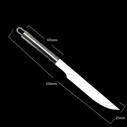 Grill Tool Set Stainless Steel Non-Slip Handles Carrying Bag