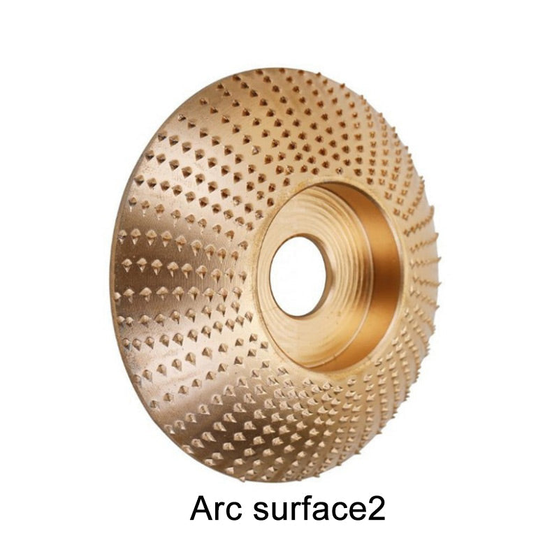 Grinding Disc Set Hardened Carbon Steel 4-Piece