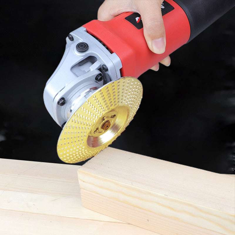 Grinding Disc Set Hardened Carbon Steel 4-Piece