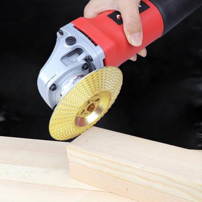 Grinding Disc Set Hardened Carbon Steel 4-Piece