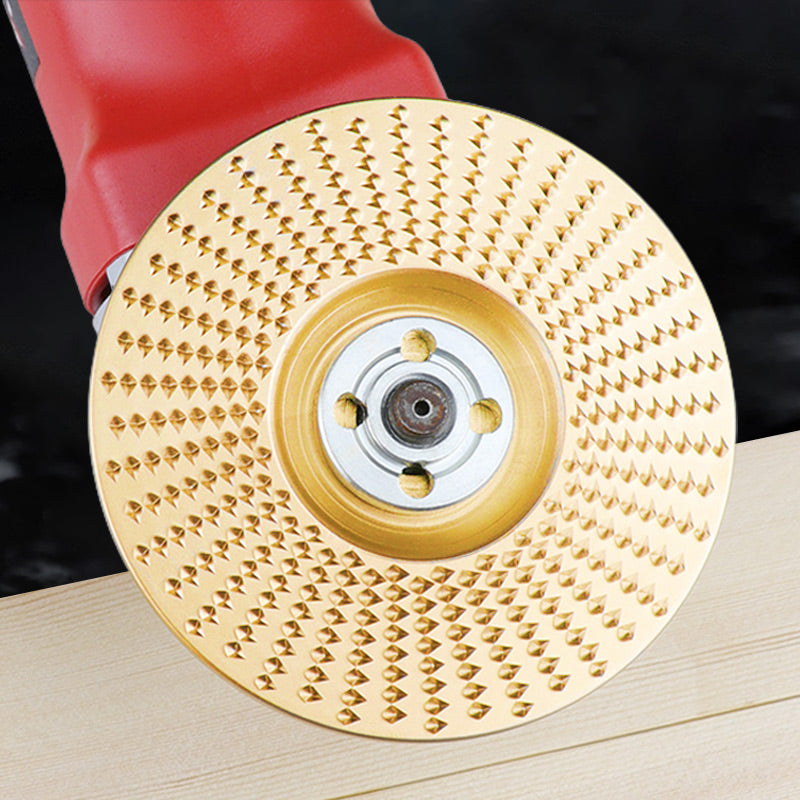 Grinding Disc Set Hardened Carbon Steel 4-Piece