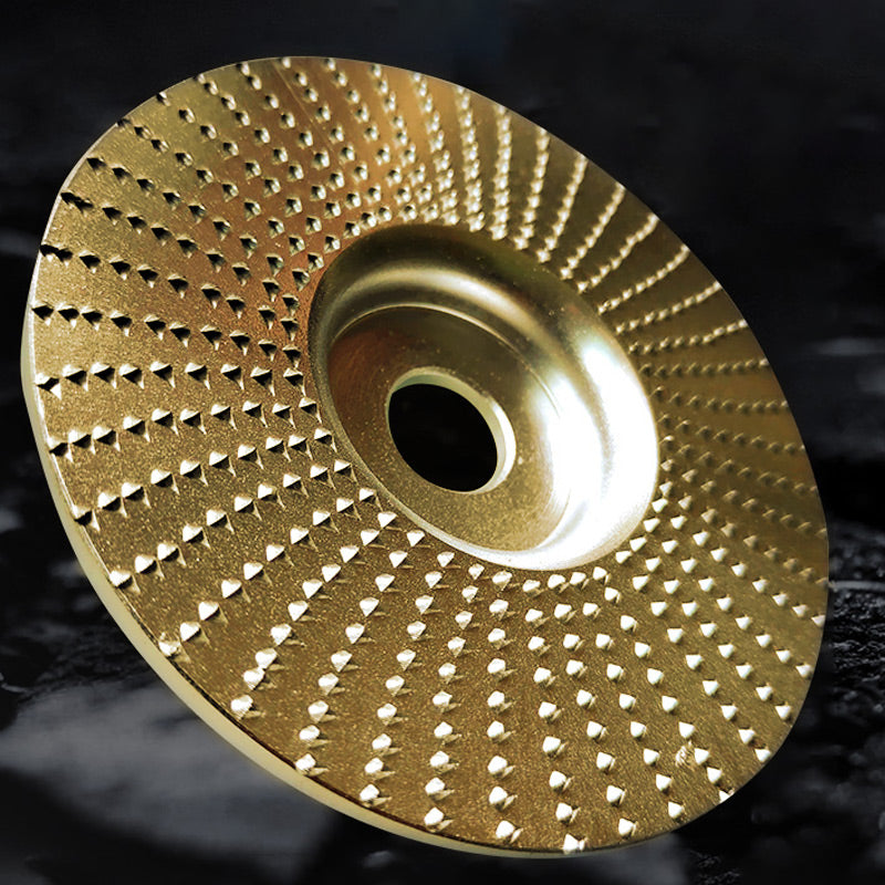 Grinding Disc Set Hardened Carbon Steel 4-Piece