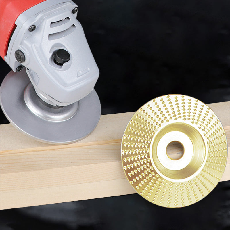 Grinding Disc Set Hardened Carbon Steel 4-Piece