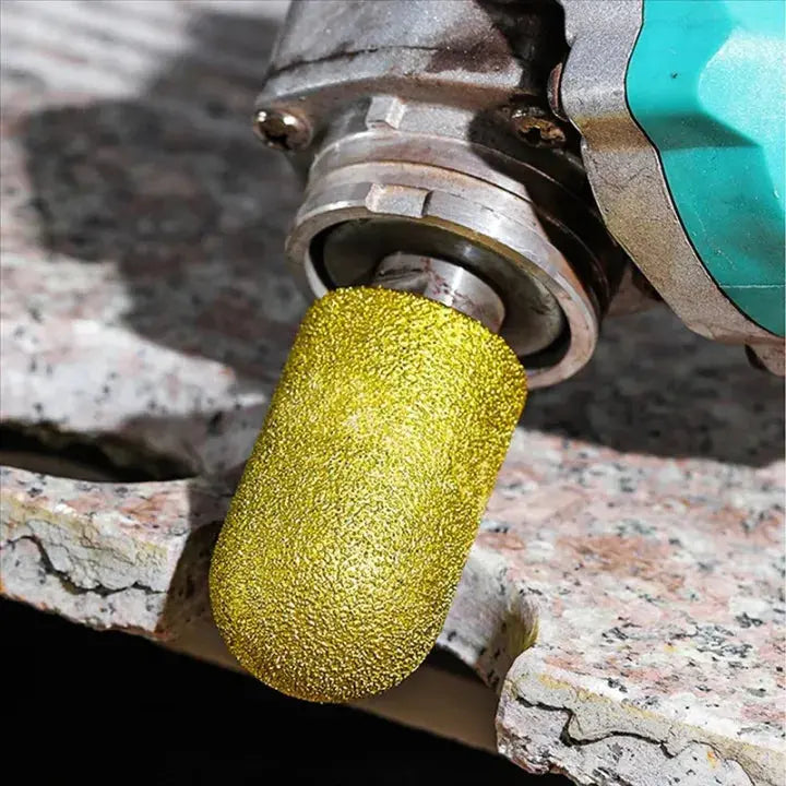 Grinding Wheel Set Diamond Coated Burr Free 100mm