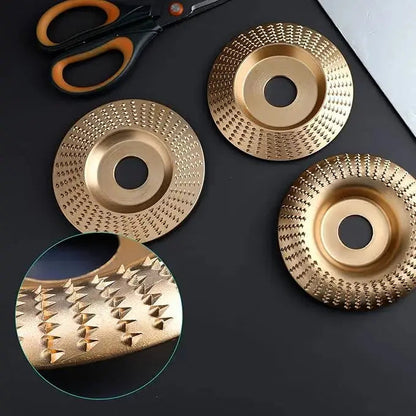 Grinding Wheel Set Tungsten Carbide Tips 3-Piece