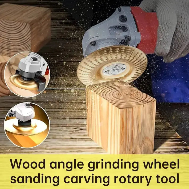 Grinding Wheel Set Tungsten Carbide Tips 3-Piece