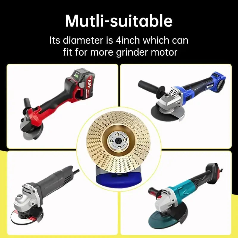 Grinding Wheel Set Tungsten Carbide Tips 3-Piece