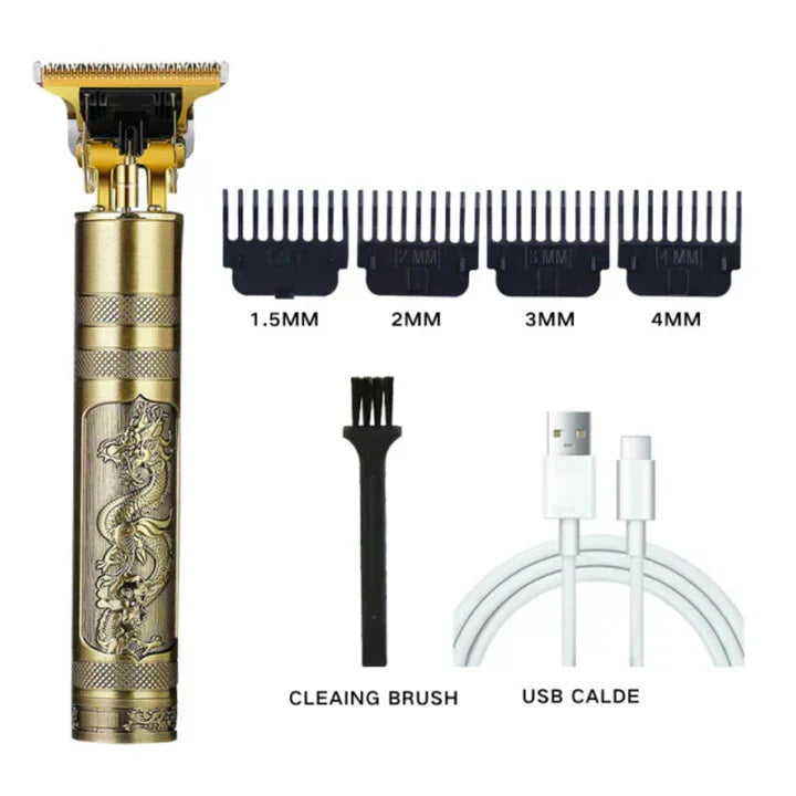 Hair Clipper Carbon Steel Blades Long Battery Life
