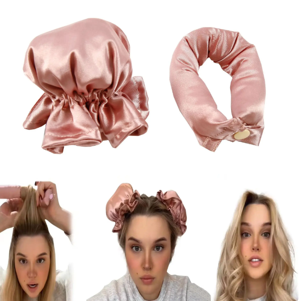 Hair Curlers Heat-Free Silk Set Of 2