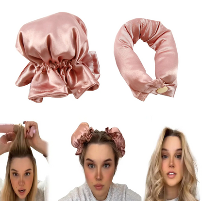 Hair Curlers Heat-Free Silk Set Of 2