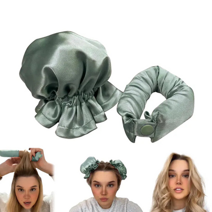 Hair Curlers Heat-Free Silk Set Of 2