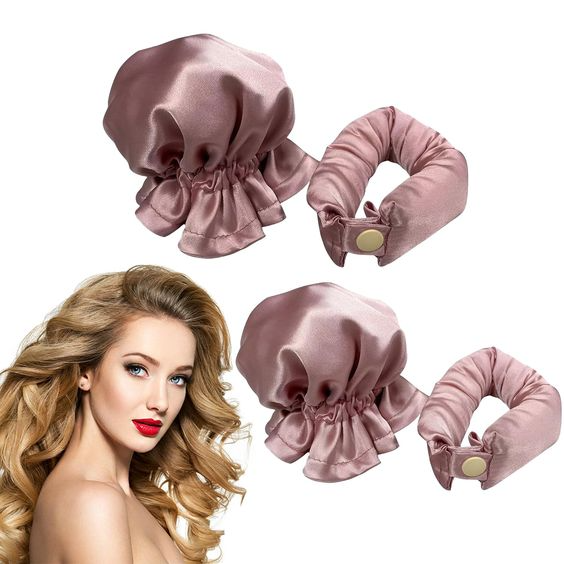 Hair Curlers Heat-Free Silk Set of 2