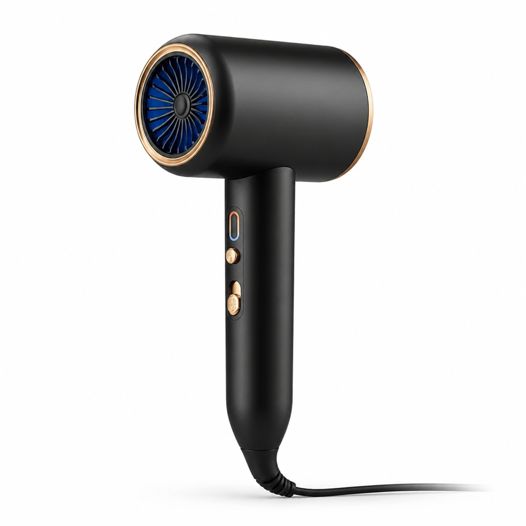 Hair Dryer 2400W Ionic Diffuser & Concentrator