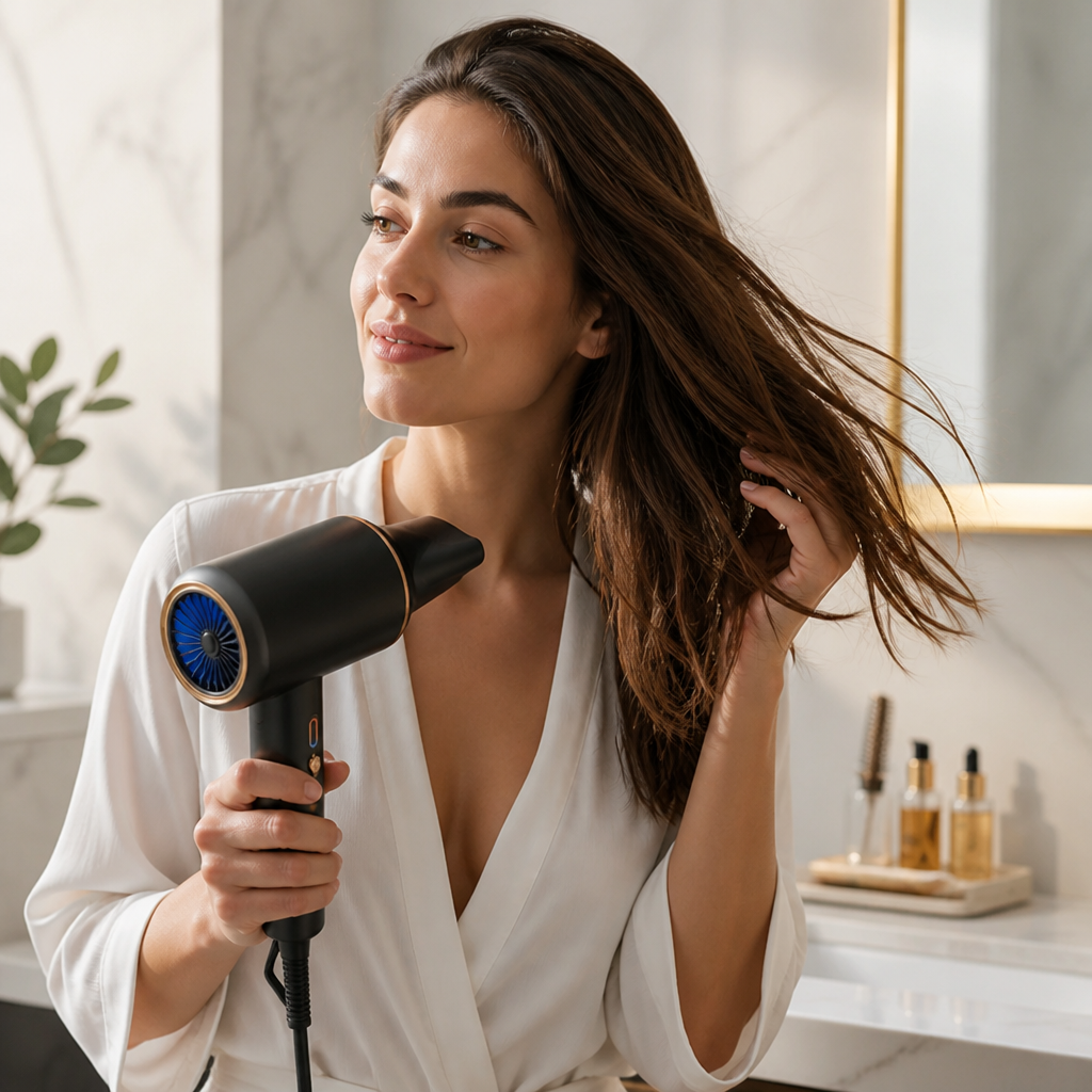 Hair Dryer 2400W Ionic Diffuser & Concentrator