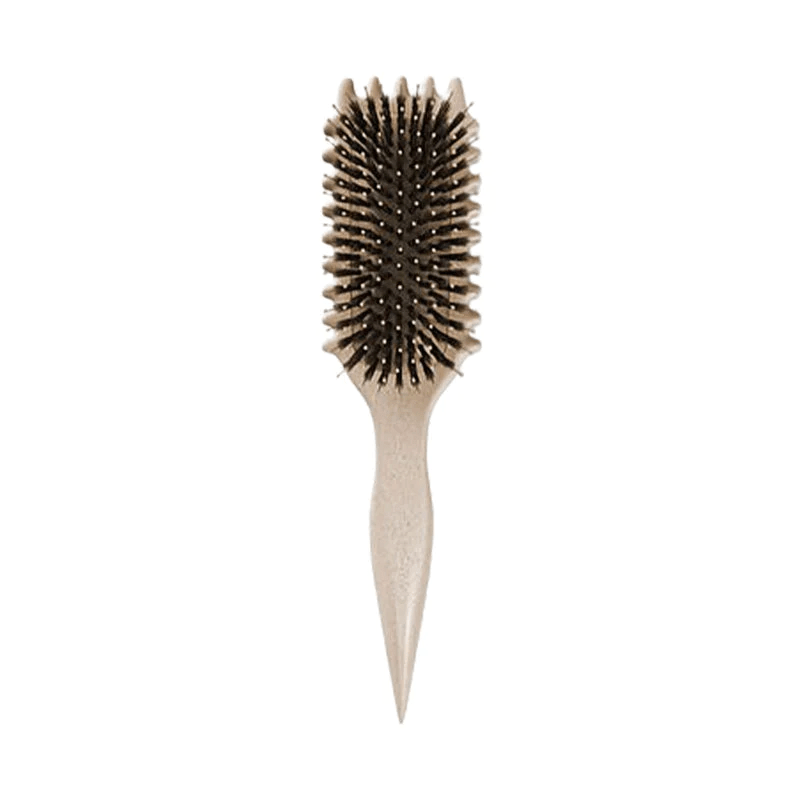 Hairbrush Curl-Defining & Detangling Heat-Resistant Vented