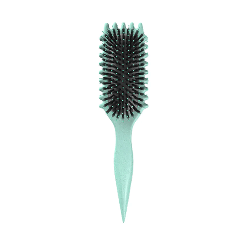 Hairbrush Curl-Defining & Detangling Heat-Resistant Vented