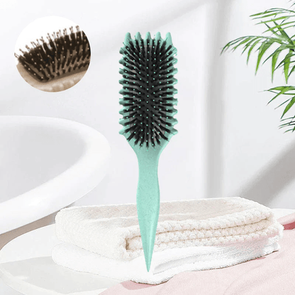 Hairbrush Curl-Defining & Detangling Heat-Resistant Vented