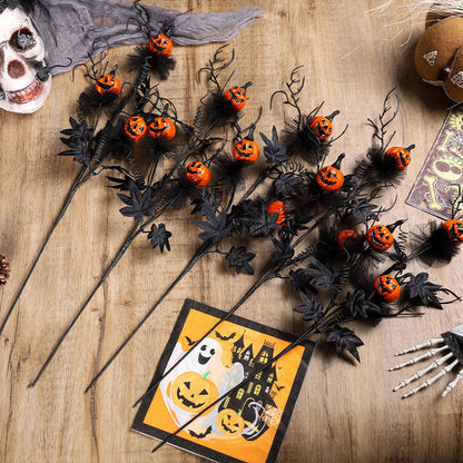 Halloween Branch Flexible & Reusable Lightweight Foam Pumpkins
