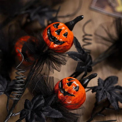 Halloween Branch Flexible & Reusable Lightweight Foam Pumpkins