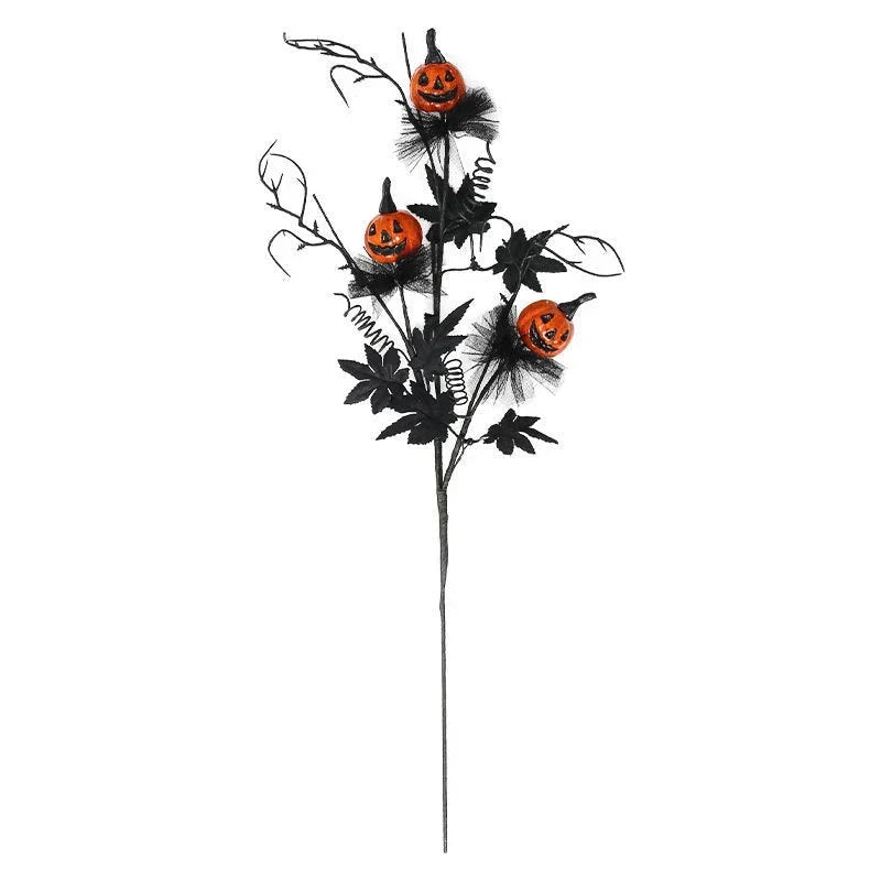 Halloween Branch Flexible & Reusable Lightweight Foam Pumpkins