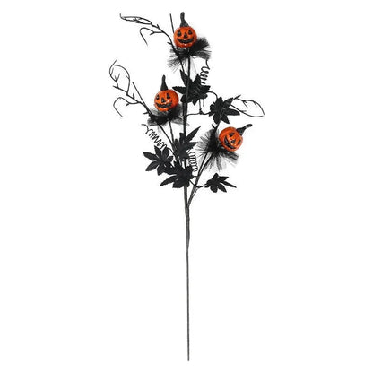 Halloween Branch Flexible & Reusable Lightweight Foam Pumpkins