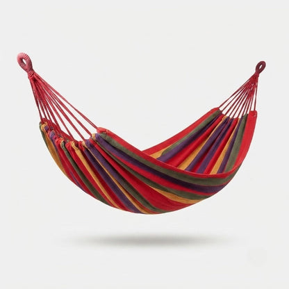 Hammock 100% Cotton Foldable Up To 441 Lbs