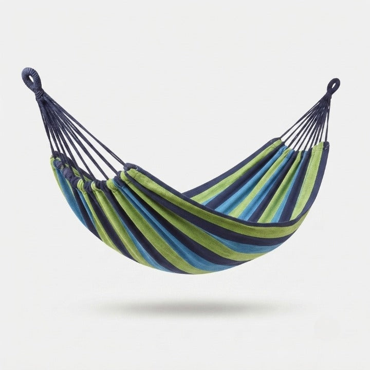 Hammock 100% Cotton Foldable Up To 441 Lbs