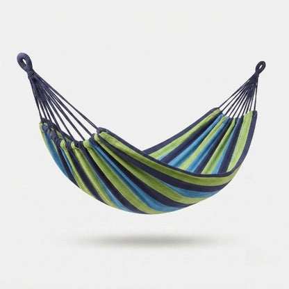 Hammock 100% Cotton Foldable Up To 441 Lbs