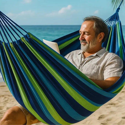 Hammock Foldable Tool-Free Frame Non-Slip Base