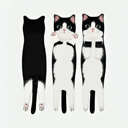 Hand Towel Cat Print Microfiber Quick-Drying